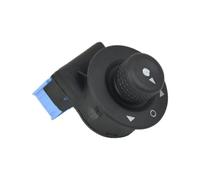 Per C2 C3 Per Xsara Per Picasso Per Berlingo Specchietto Retrovisore Elettrico Interruttore Di Controllo Manopola Del Pulsante 6545.KS interruttore retrovisore esterno(Bule bottom)