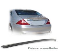 Per C219 CLS / W219 Spoiler Posteriore - Tipo L - Nero Obsidiana 19