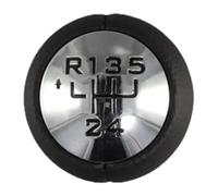 Per C3 A51 C4 Per Picasso C8 Per Berling B9 Pomello Del Cambio 5/6 Marce Leva Nera Parti Di Ricambio Cuffia leva Pomello(5 speed)