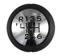 Per C3 A51 C4 Per Picasso C8 Per Berling B9 Pomello Del Cambio 5/6 Marce Leva Nera Parti Di Ricambio Cuffia leva Pomello(6 speed)