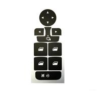 Per C4 & For Grand Button Decal Sticker Vinile affidabile per il potenziamento delle cellule di controllo