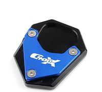 Per C400X C400GT K51 2019-2021 Supporto Del Piede Del Motociclo Della Copertura Del Basamento Laterale CNC Piastra Di Supporto Enlarger Pad Pad Di Estensione(2)