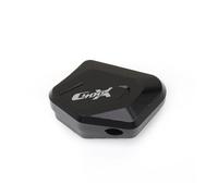 Per C400X C400GT Per K51 2019-2023 Moto Cavalletto Piede Laterale Estensione Pad Piastra Supporto Ingrandire Stand(Black S)