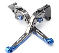 Per CABALLERO FLAT TRACK 125 250 500 RALLY/SCRAMBLER 500 CNC Regolabile A Scomparsa Pieghevole Leva di Frizione del Freno