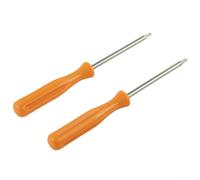 Per cacciavite di sicurezza Torx per viti T6 T8 con punta cava compatibile con per riparazioni console e attività di manutenzione elettronica