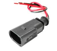 Per Caddy Per Bora Per Passat | 1J0973802 Pigtail connettore usura pastiglie freno