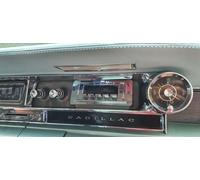 Per Cadillac Coupe DeVille 1963 Radio DAB+ UKW Bluetooth AUX-In