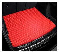 Per Cadillac CTS 2 Porte 2011 2012 Tappetino Per Bagagliaio Per Auto Personalizzato In Pelle Artificiale Accessori Interni Tappetino antiscivolo(Rosso)