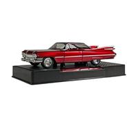 Per Cadillac Eldorado Biarritz Classic Vintage 1:32 Modello Di Auto In Metallo Con Suono E Luce Decorazione Per La Casa Regalo Di Compleanno(Red)