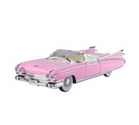 Per Cadillac Eldorado Biarritz Series 1959 Series 62 Luxury 1:24 Modello Di Auto In Metallo Decorazione Per La Casa Regalo Di Compleanno(Pink)