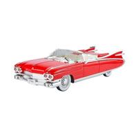 Per Cadillac Eldorado Biarritz Series 1959 Series 62 Luxury 1:24 Modello Di Auto In Metallo Decorazione Per La Casa Regalo Di Compleanno(Red)