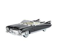 Per Cadillac Eldorado Biarritz Series 1959 Series 62 Luxury 1:24 Modello Di Auto In Metallo Decorazione Per La Casa Regalo Di Compleanno(Black)