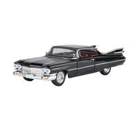 Per Cadillac Eldorado Biarritz Vintage 1:32 Modello Di Auto In Lega Collezione Hobby Decorazioni(Black)