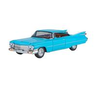 Per Cadillac Eldorado Biarritz Vintage 1:32 Modello Di Auto In Lega Collezione Hobby Decorazioni(Blue)