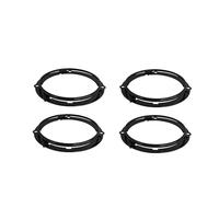 Per Cadillac Per Calais Per DeVille Per Eldorado Per Fleetwood Fari Anteriori A LED Angel Eyes Halo Ring Eye DRL Faro Anteriore Fari Anteriori Auto(4*bracket)
