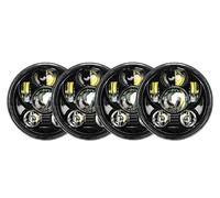Per Cadillac Per Calais Per DeVille Per Eldorado Per Fleetwood Fari Anteriori A LED Angel Eyes Halo Ring Eye DRL Faro Anteriore Fari Anteriori Auto(D)