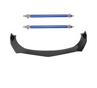 Per Cadillac Per CT4 Per ATS Auto Paraurti Anteriore Labbro Kit Corpo Spoiler Canard Splitter Diffusore Coperture Protettive Con Asta Puntone JUNOOS(4)