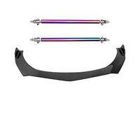 Per Cadillac Per CT4 Per ATS Auto Paraurti Anteriore Labbro Kit Corpo Spoiler Canard Splitter Diffusore Coperture Protettive Con Asta Puntone JUNOOS(7)