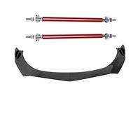 Per Cadillac Per CT4 Per ATS Auto Paraurti Anteriore Labbro Kit Corpo Spoiler Canard Splitter Diffusore Coperture Protettive Con Asta Puntone JUNOOS(2)