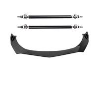 Per Cadillac Per CT4 Per ATS Auto Paraurti Anteriore Labbro Kit Corpo Spoiler Canard Splitter Diffusore Coperture Protettive Con Asta Puntone JUNOOS(3)