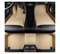 Per Cadillac Per CTS 2005-2013 Tappeti Colorati Accessori Auto Tappetini Interni Personalizzati Per Tappetini Auto Gomma(2005-2007,Beige 5seat)