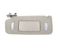 Per Cadillac Per Escalade 2007-2014 1/2 Pezzi Parasole Per Auto Grigio Lato Sinistro/destro Con Specchio Per Il Trucco Visiera Parasole Auto(Left side)