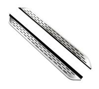Per Cadillac Per SRX 2010-2015 Nerf Bar Pedali Fissi Con Staffe In Alluminio 2 Pezzi Pedane Laterali Auto Spoiler Minigonne Laterali(Style 8 Width 4.7in)
