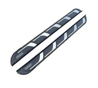 Per Cadillac Per SRX 2010-2015 Nerf Bar Pedali Fissi Con Staffe In Alluminio 2 Pezzi Pedane Laterali Auto Spoiler Minigonne Laterali(Style 4 Width 4.7in)