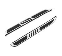 Per Cadillac Per SRX 2010-2015 Nerf Bar Pedali Fissi Con Staffe In Alluminio 2 Pezzi Pedane Laterali Auto Spoiler Minigonne Laterali(Style 3 Width 4.7in)