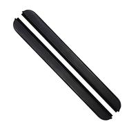 Per Cadillac Per SRX 2010-2015 Nerf Bar Pedali Fissi Con Staffe In Alluminio 2 Pezzi Pedane Laterali Auto Spoiler Minigonne Laterali(Style 7 Width 4.3in)