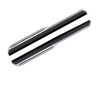 Per Cadillac Per SRX 2010-2015 Nerf Bar Pedali Fissi Con Staffe In Alluminio 2 Pezzi Pedane Laterali Auto Spoiler Minigonne Laterali(Style 15 3.9 4.7in)