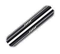Per Cadillac Per SRX 2010-2015 Nerf Bar Pedali Fissi Con Staffe In Alluminio 2 Pezzi Pedane Laterali Auto Spoiler Minigonne Laterali(Style 19 Width 4.7in)