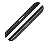 Per Cadillac Per SRX 2010-2015 Nerf Bar Pedali Fissi Con Staffe In Alluminio 2 Pezzi Pedane Laterali Auto Spoiler Minigonne Laterali(Style 16 Width 5.1in)