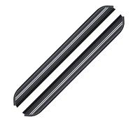 Per Cadillac Per SRX 2010-2015 Nerf Bar Pedali Fissi Con Staffe In Alluminio 2 Pezzi Pedane Laterali Auto Spoiler Minigonne Laterali(Style 13 Width 5.1in)