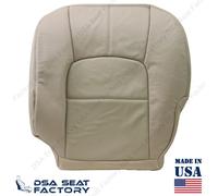 Per Cadillac Siviglia 1998-2005 Coprisedile inferiore lato guida - PELLE BEIGE
