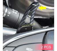 Per Cadillac XT5 CT6 Luxury Chevrolet Camaro Buick Lacrosse volante Paddle Shifter Extension aspetto in fibra di carbonio