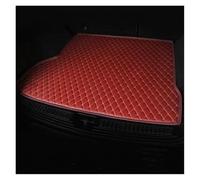 Per Cadillac XT6 2020 7 Posti Tappetini Bagagliaio Per Auto In Pelle Personalizzati Tappetino Posteriore Vassoio Tappeto Fango Protezione Bagagliaio Copertura(Red 12)