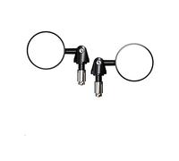 Per Cafe Universal 2 Pz Paia Specchietti Retrovisori Per Moto Rotondi 7/8 "Manubrio Specchietto Laterale Per Moto Pieghevole Specchietto Retrovisore Specchi Laterale