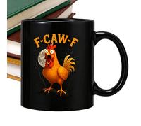 per caffè con gallina - in ceramica da 330 ml per caffè caldo - di birra per la casa | Per collezionisti Halloween Vino Birra Studio Ufficio Ristorante Hotel Maestri Studio