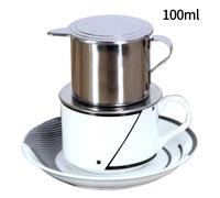 per caffè Filtro Coppa Scolapiatti per campeggio per negozio Portatile Acciaio