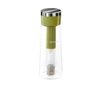 per caffè freddo, 750 ml, contenitore per infusione fredda, 8,5 x 8,35 x 24 cm, portatile, per uso quotidiano, famiglia, picnic, campeggio, cortile, cucina, bar, casa