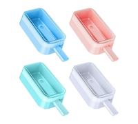 per Cake Pop con Coperchio con Coperchio in Silicone 4 Pezzi Antiaderente