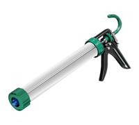 Per Calafataggio Manuale Salsiccia/Cartucce/Tubo Sfuso Calafataggio Botti Rotanti In Alluminio Vetro