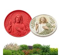 per calcestruzzo per Non Giapponese Religioso riutilizzabile in | Stampi per non cristiani in cemento per gli appassionati di artigianato, giardino, cortile, aiuola