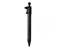 per calibro a Corsoio Penna per Ufficio e Scuola per calibro(blue refill) | Misura precisa fino a 100mm, punta per gel 0.5mm, design compatto, per ideale per tecnici