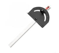 per calibro Angolo Obliquo 5140032-78 per DW745D per calibro | Compatibilità perfetta DW745D, DW744, WE7480, misura angoli precisa, taglio per sicuro legno