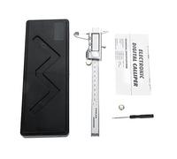 per calibro digitale, per metallo, 0-150 mm ad alta precisione LCD Digital Vernier Caliper Micrometro Strumento di misurazione
