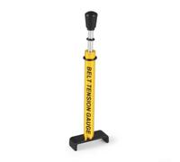 per calibro Tensione Cinghia per moto 10lb Lega Alluminio per(Golden) | Lega alluminio leggera, scala graduata precisa, misura 10lb, per sostituzione cinghia, manutenzione ruota