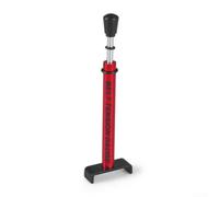 per calibro Tensione Cinghia per moto 10lb Lega Alluminio per(Red) | Lega alluminio leggera, scala graduata precisa, misura 10lb, per sostituzione cinghia, manutenzione ruota