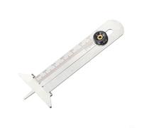 per calibro Vernier T per Pneumatici 100mm per calibro Vernier | Portatile e leggero, per facile trasporto, per ideale per viaggio, controllo gomme, struttura robusta durevole